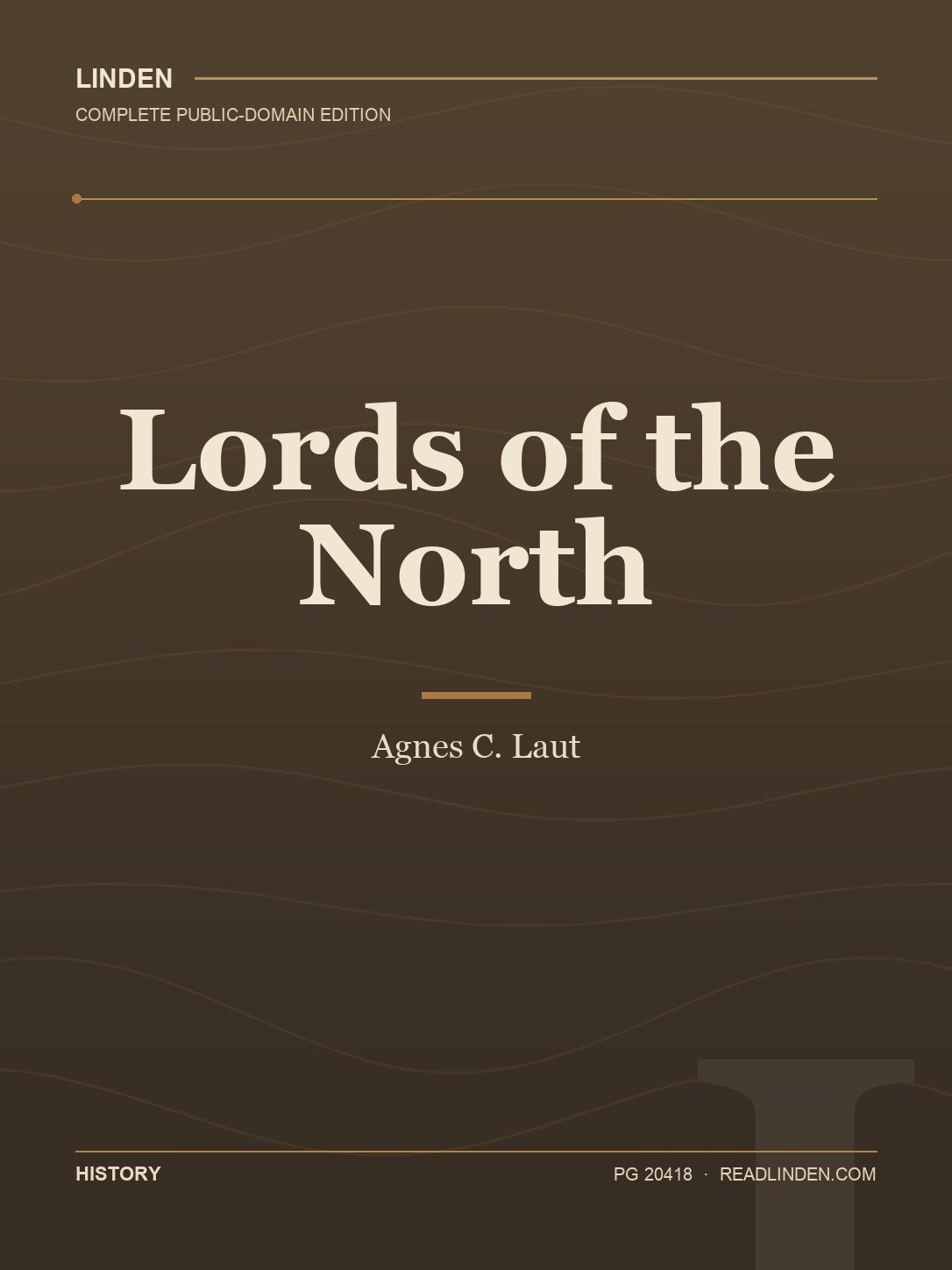 Cover of Lords of the North