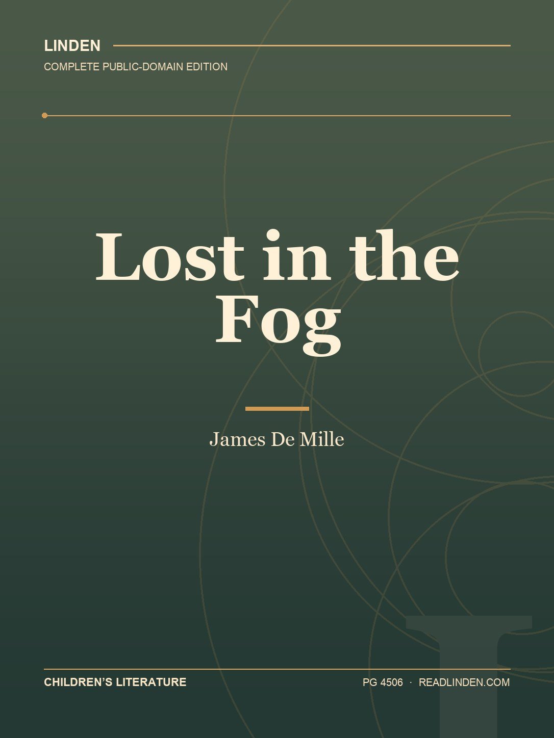 Cover of Lost in the Fog