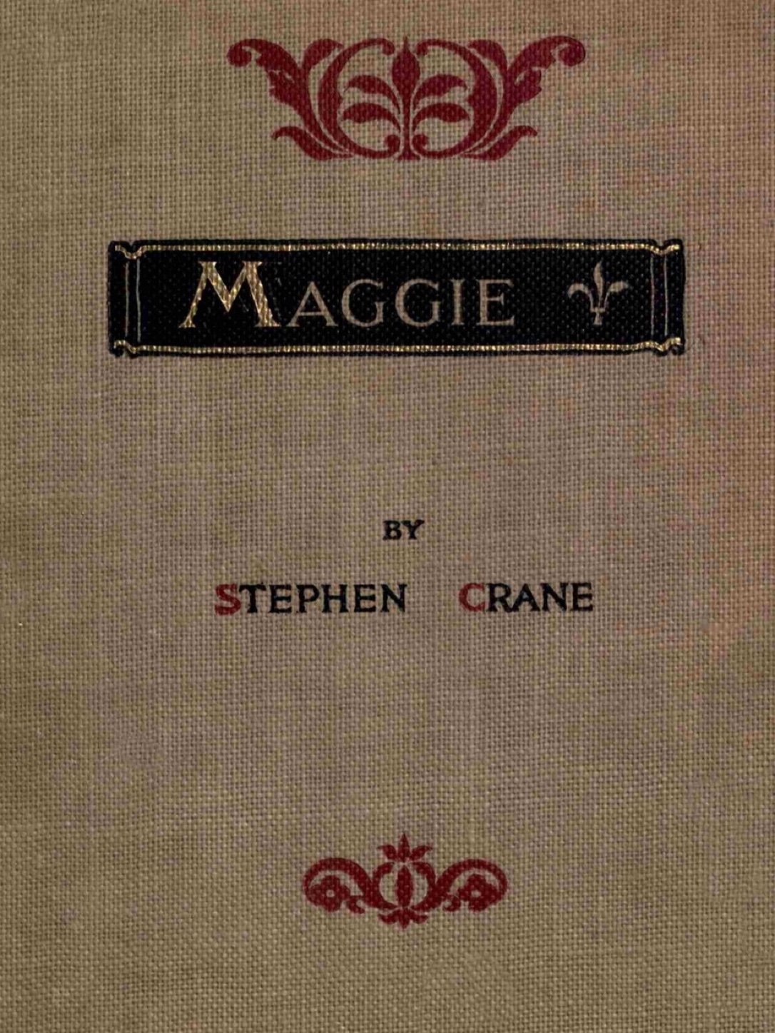 Cover of Maggie: A Girl of the Streets
