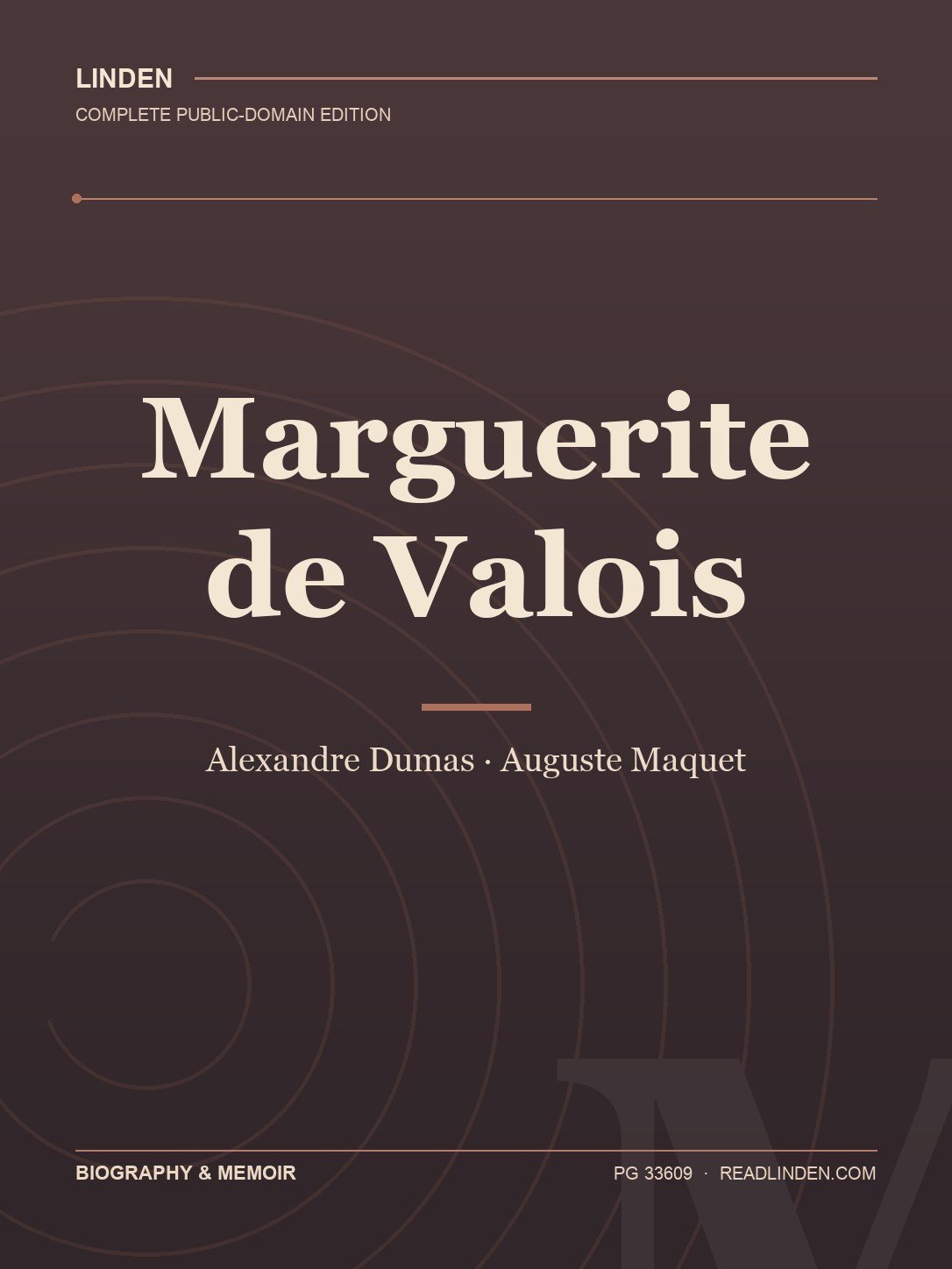 Cover of Marguerite de Valois