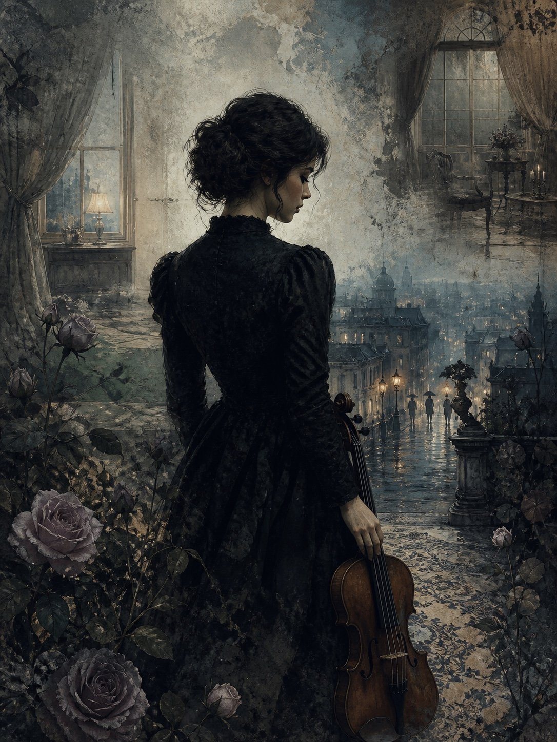 Cover of Men, Women and Ghosts