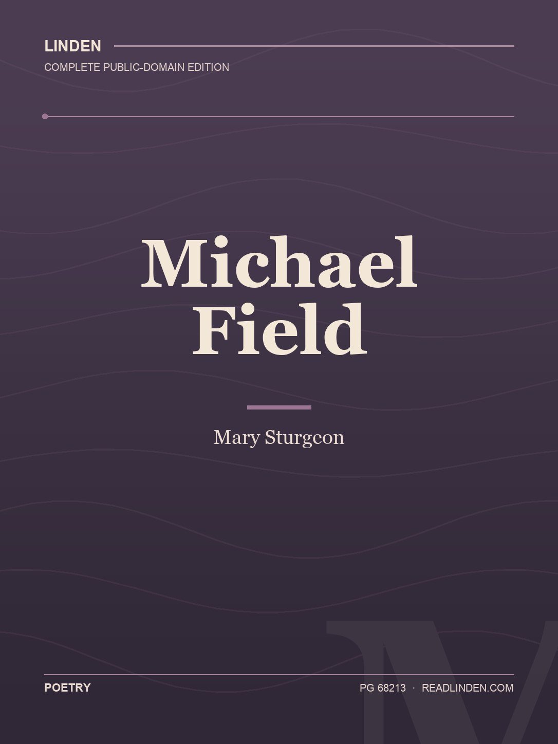 Cover of Michael Field