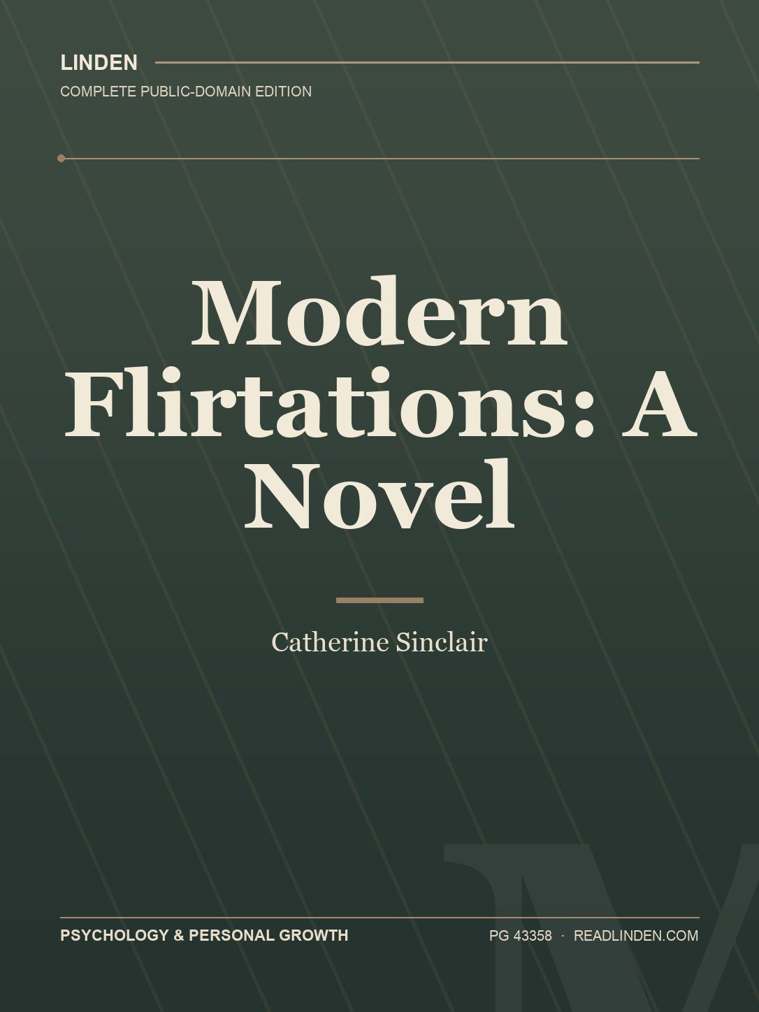 Cover of Modern Flirtations: A Novel