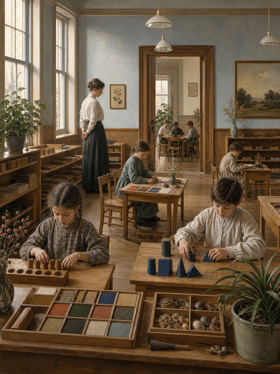 Cover of The Montessori Method