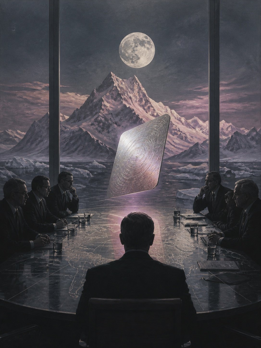 Cover of The Moon Metal