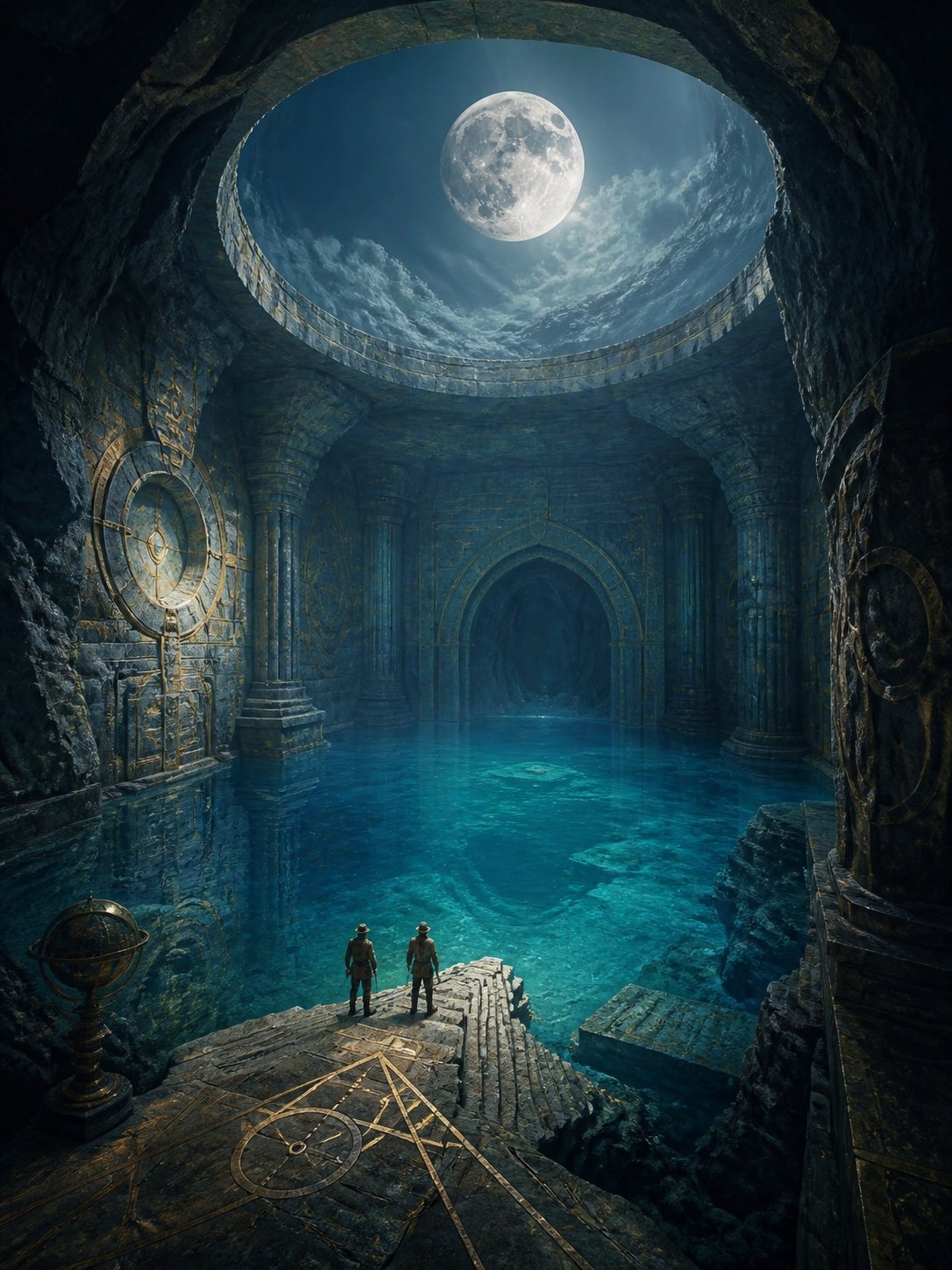 Cover of The Moon Pool