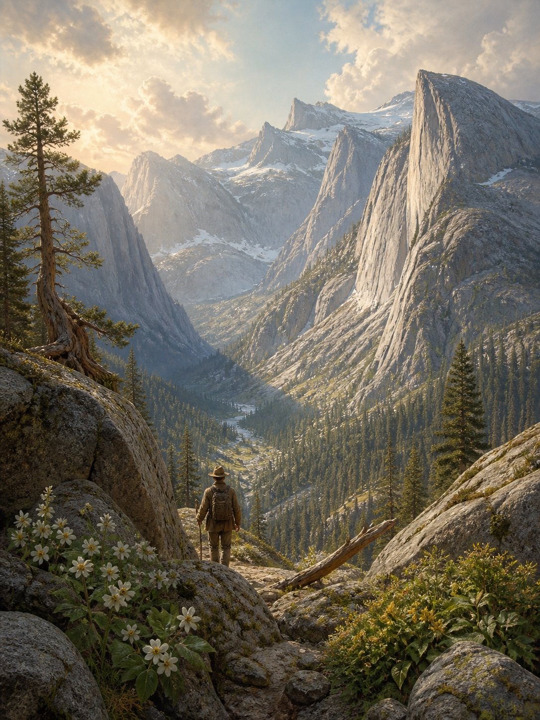 Cover of The Mountains of California