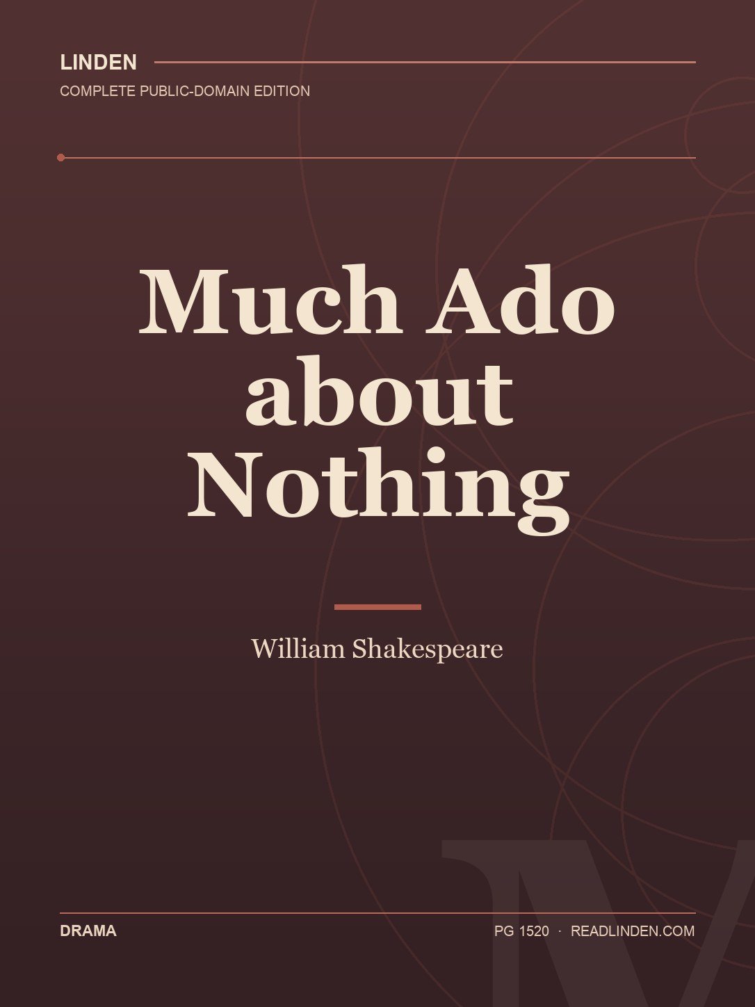 Cover of Much Ado about Nothing