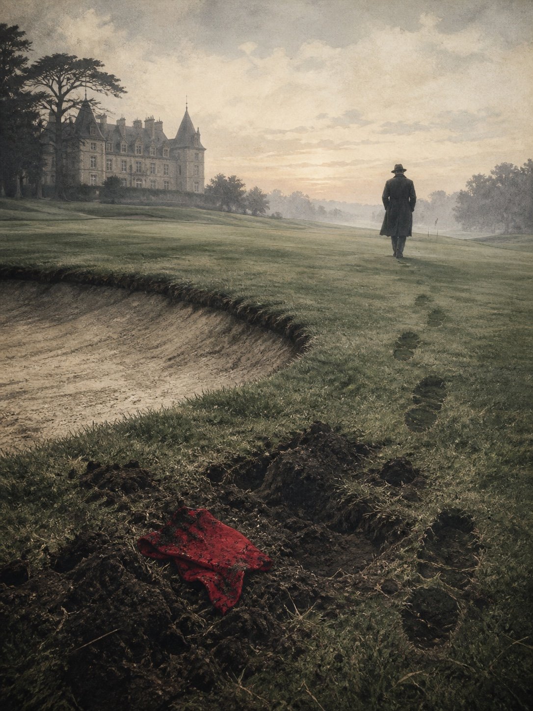 Cover of The Murder on the Links