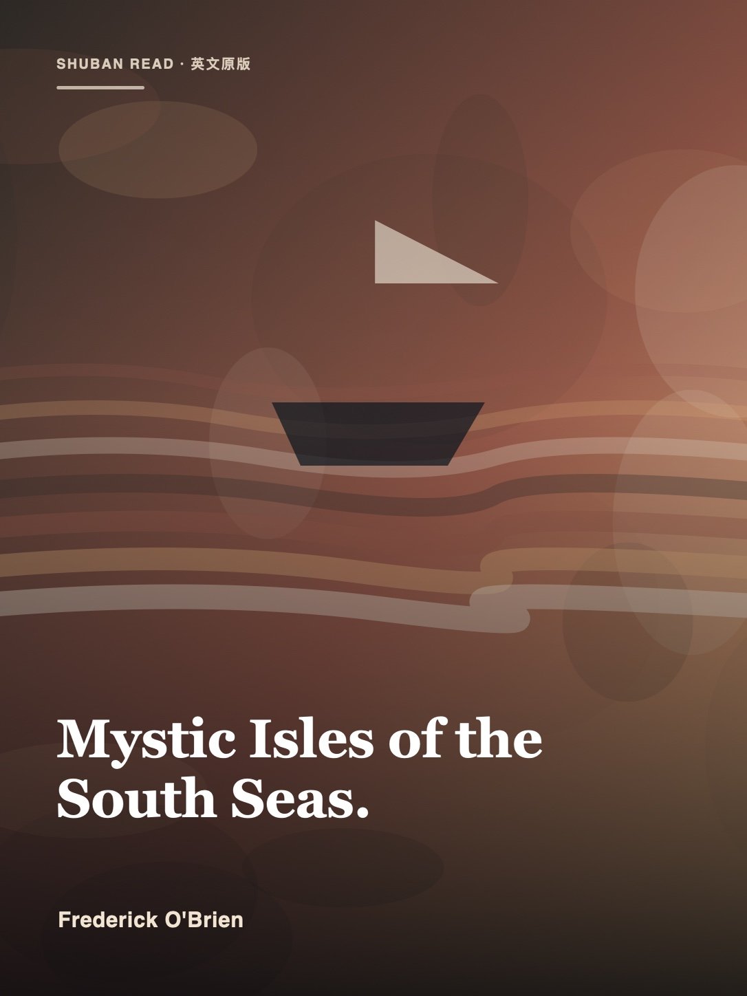 Cover of Mystic Isles of the South Seas.