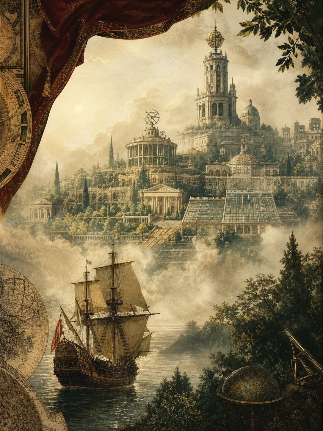 Cover of New Atlantis