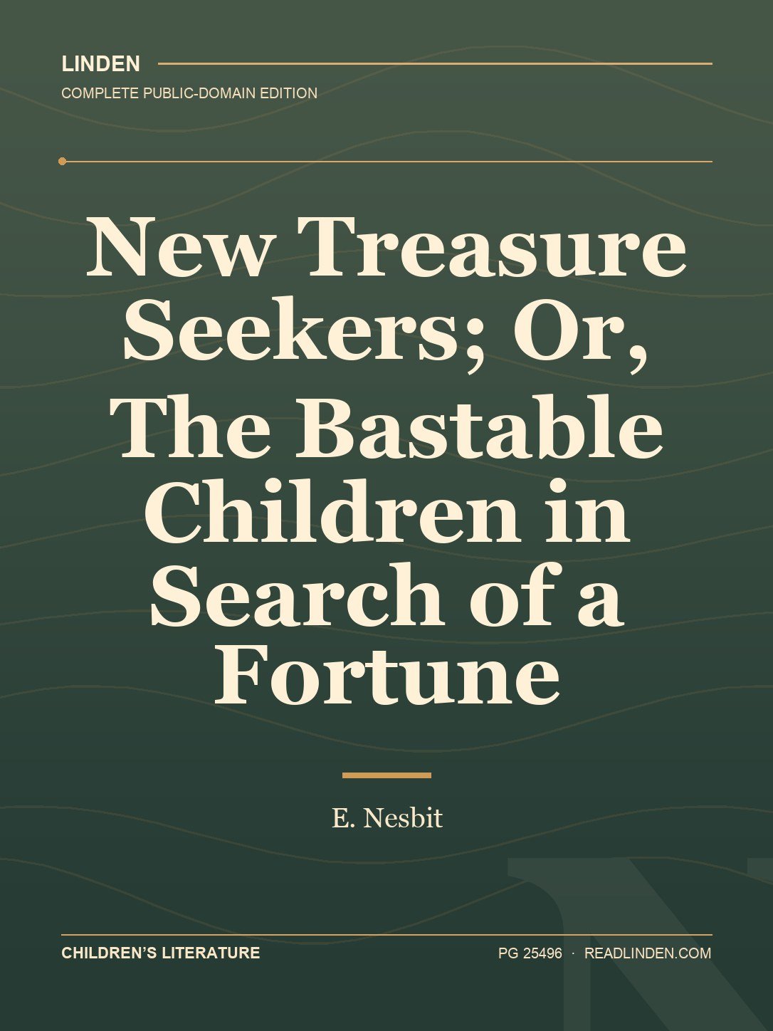 Cover of New Treasure Seekers; Or, The Bastable Children in Search of a Fortune