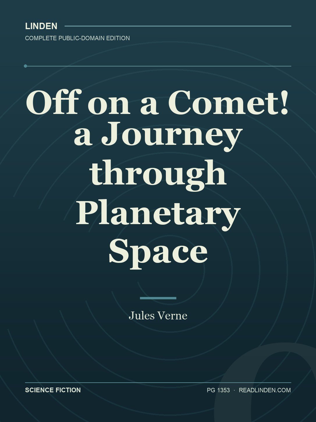 Cover of Off on a Comet! a Journey through Planetary Space