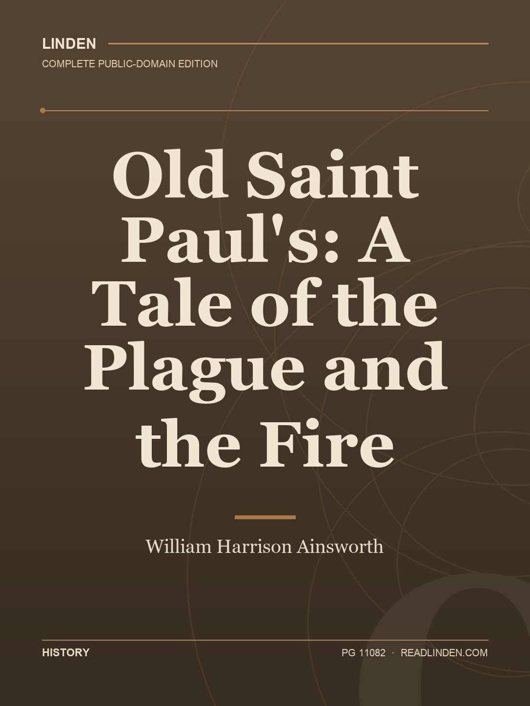 Cover of Old Saint Paul's: A Tale of the Plague and the Fire
