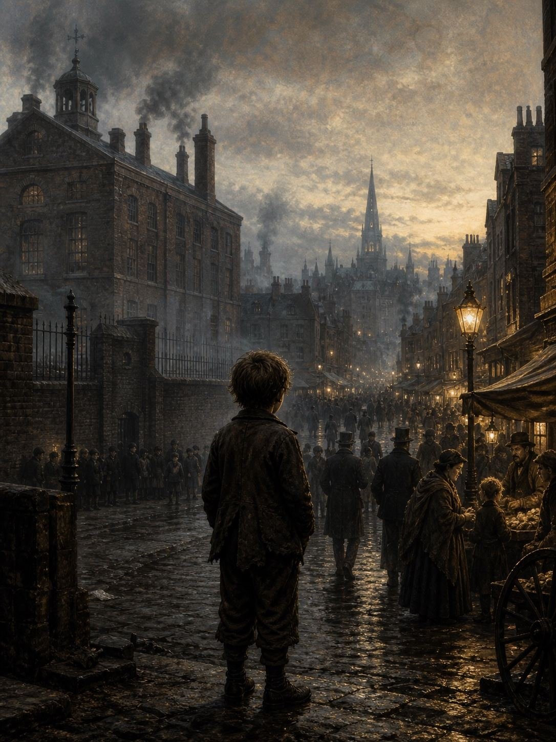 Cover of Oliver Twist