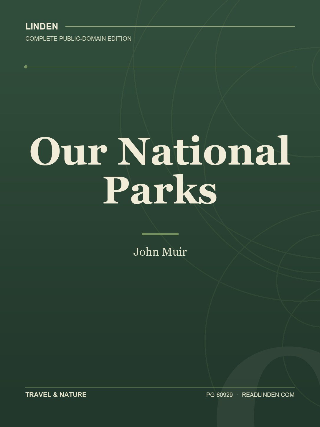 Cover of Our National Parks