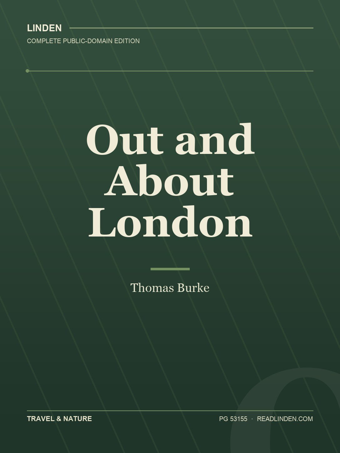 Cover of Out and About London