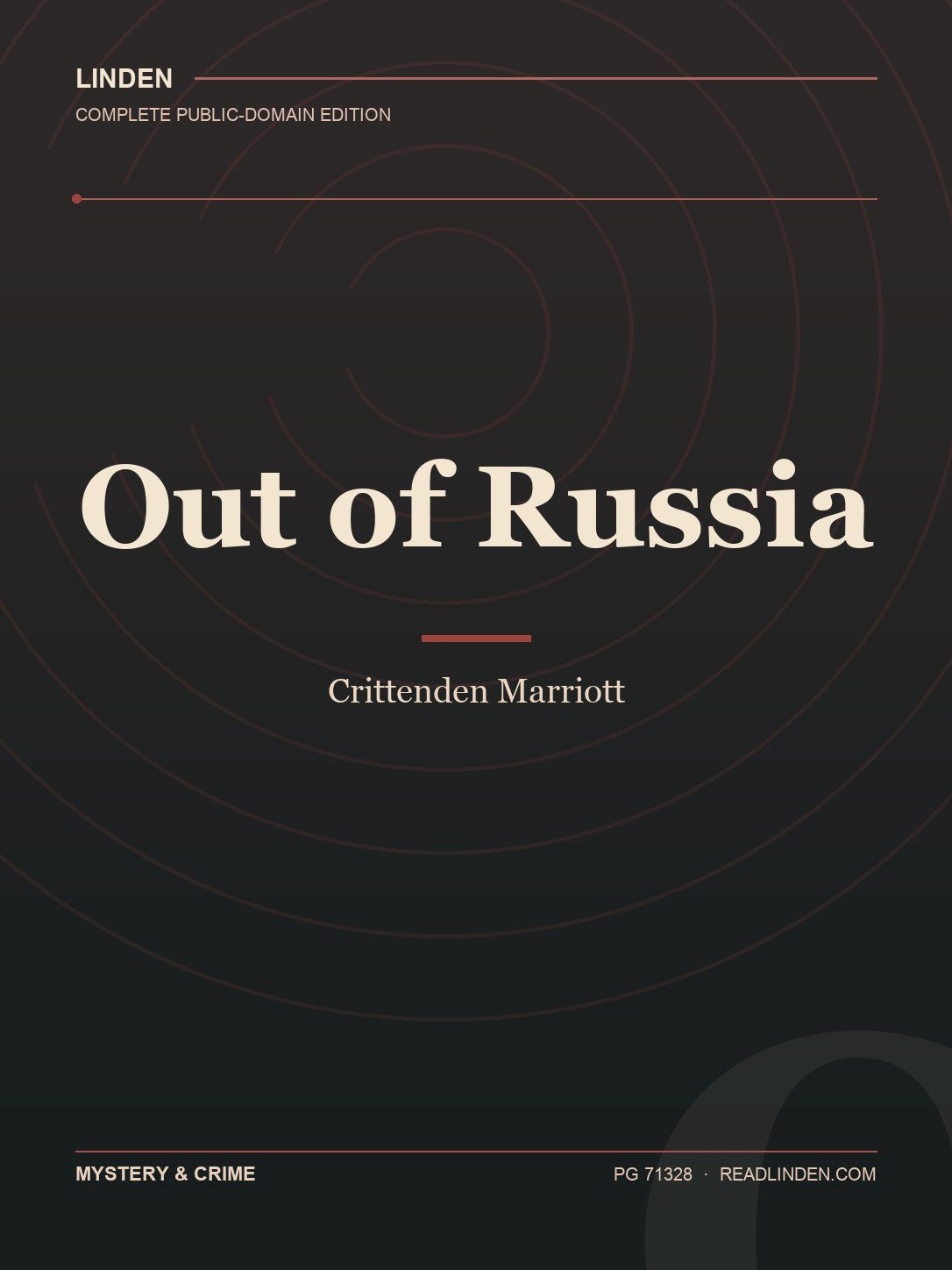 Cover of Out of Russia