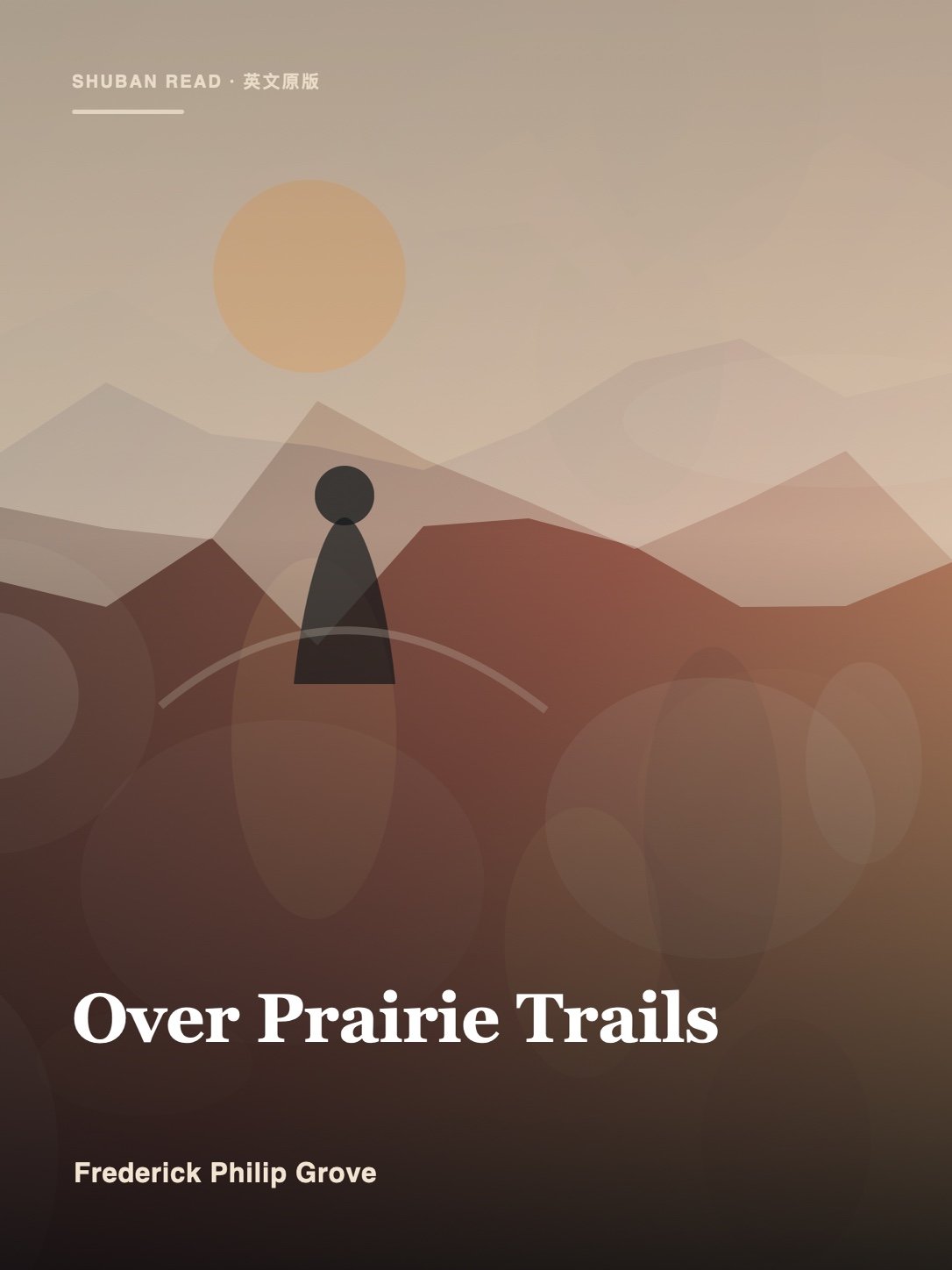 Cover of Over Prairie Trails