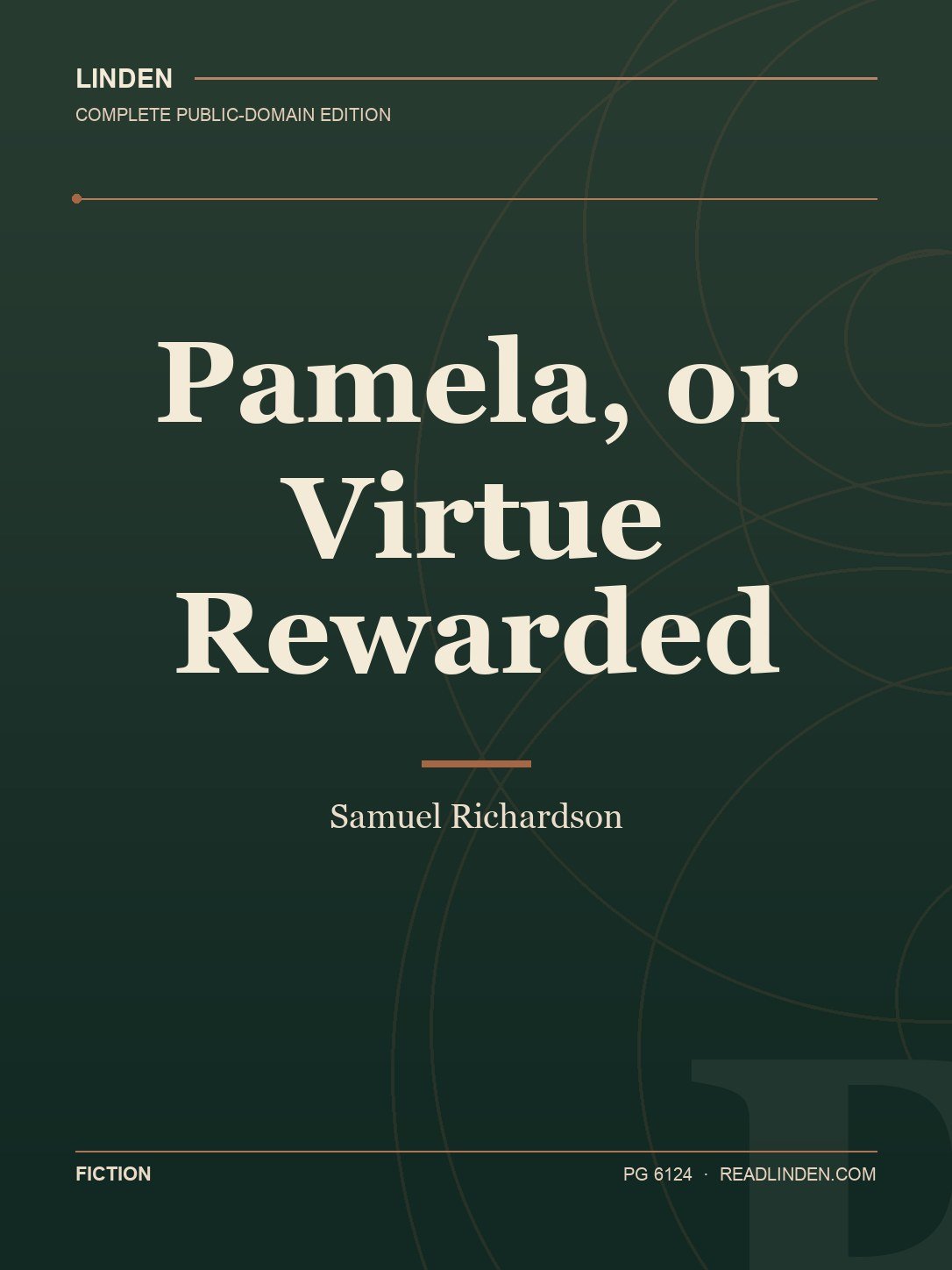 Cover of Pamela, or Virtue Rewarded