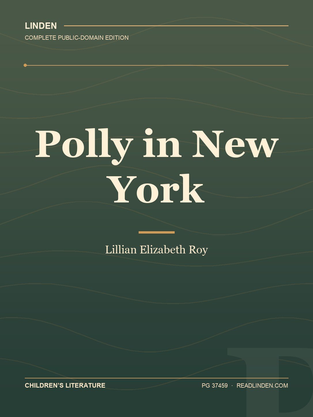 Cover of Polly in New York