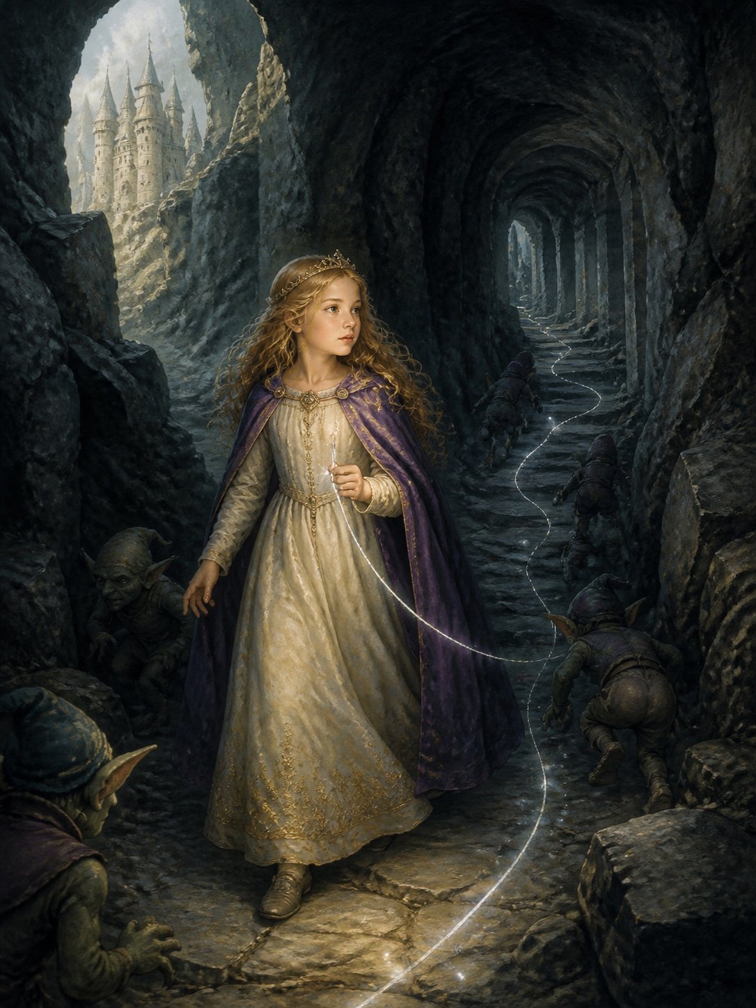 Cover of The Princess and the Goblin