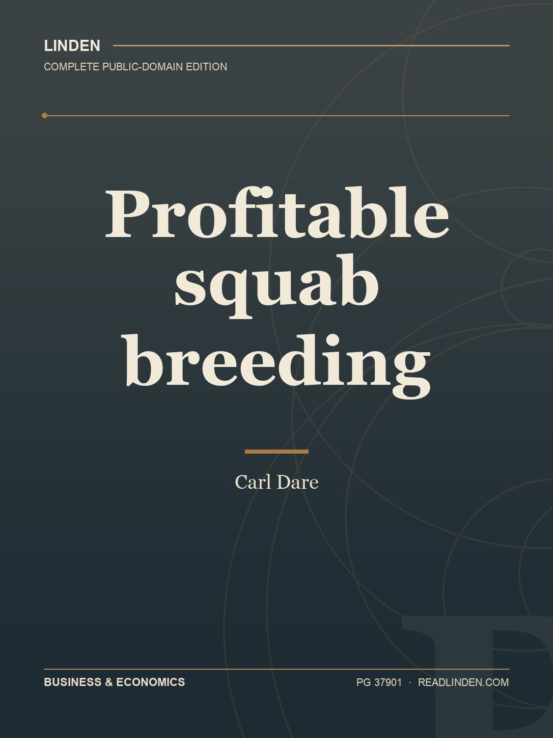 Cover of Profitable squab breeding