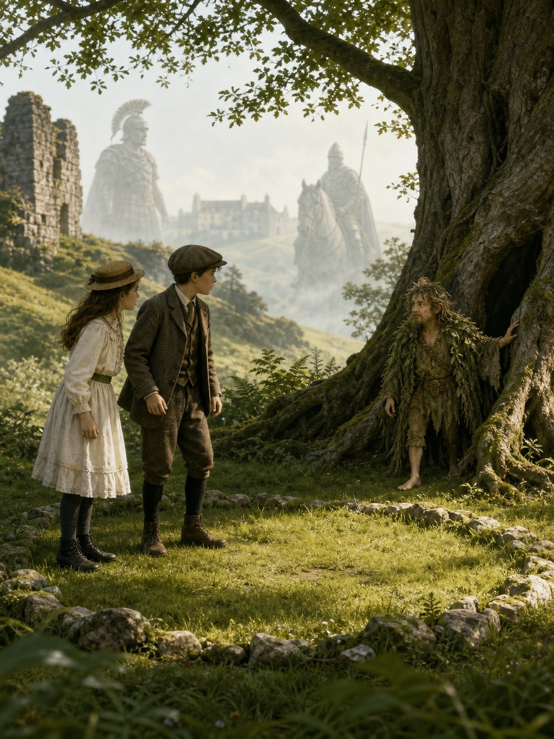 Cover of Puck of Pook's Hill