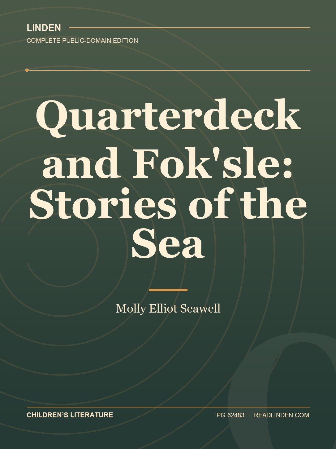 Cover of Quarterdeck and Fok'sle: Stories of the Sea