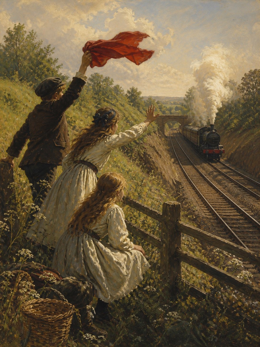 Cover of The Railway Children