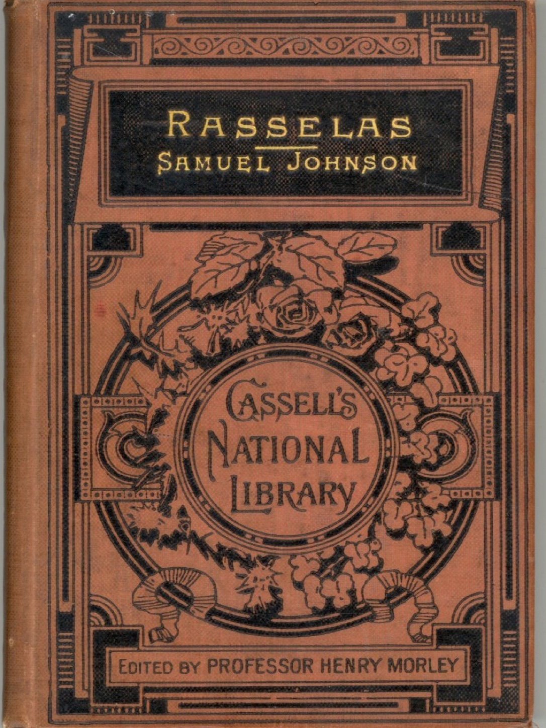 Cover of Rasselas, Prince of Abyssinia