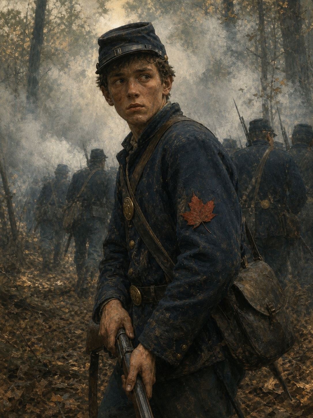 Cover of The Red Badge of Courage