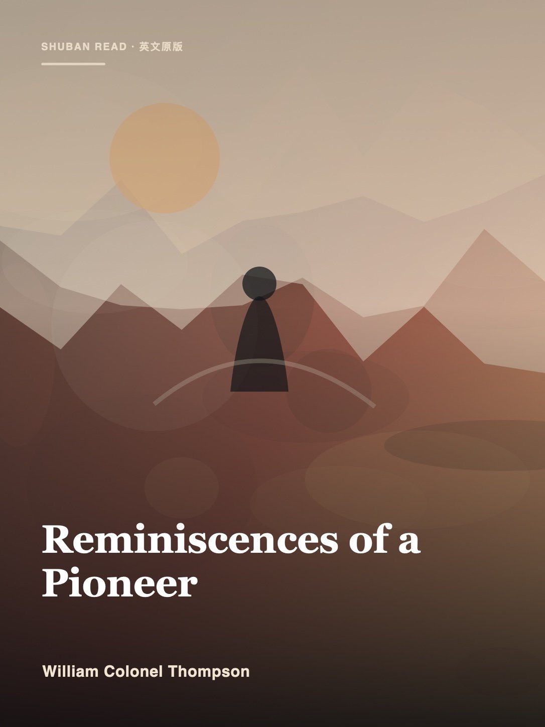 Cover of Reminiscences of a Pioneer