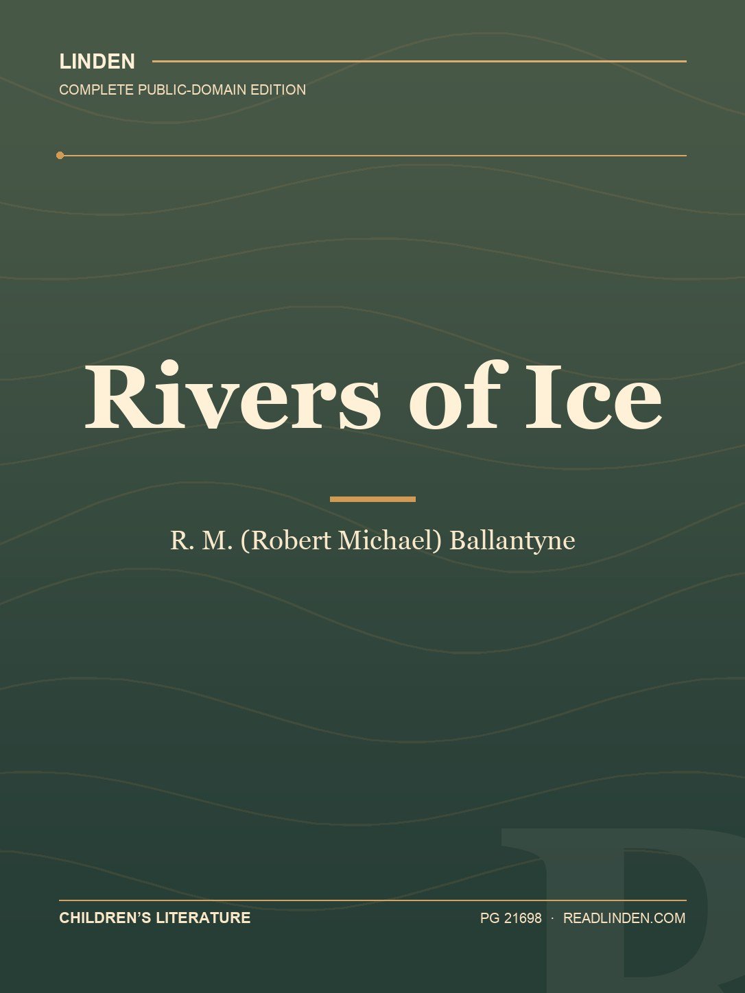 Cover of Rivers of Ice