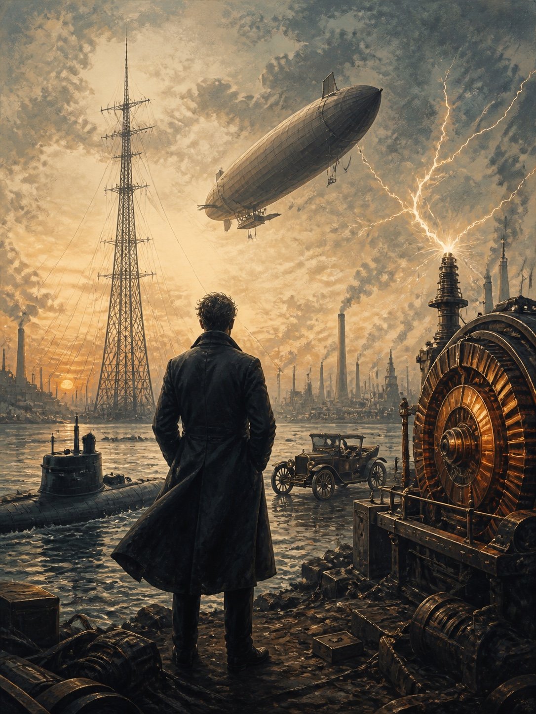 Cover of The Romance of Modern Invention
