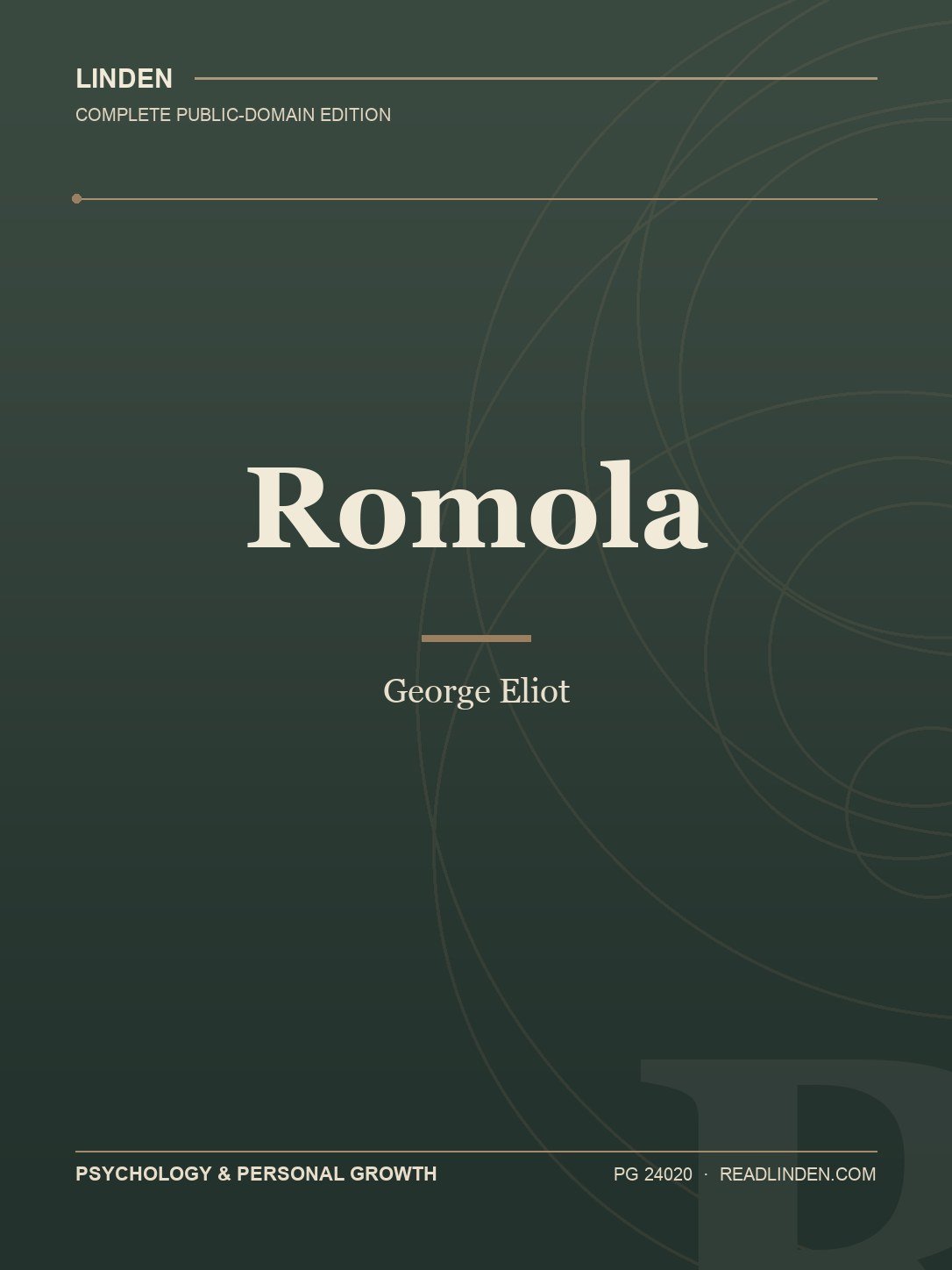 Cover of Romola