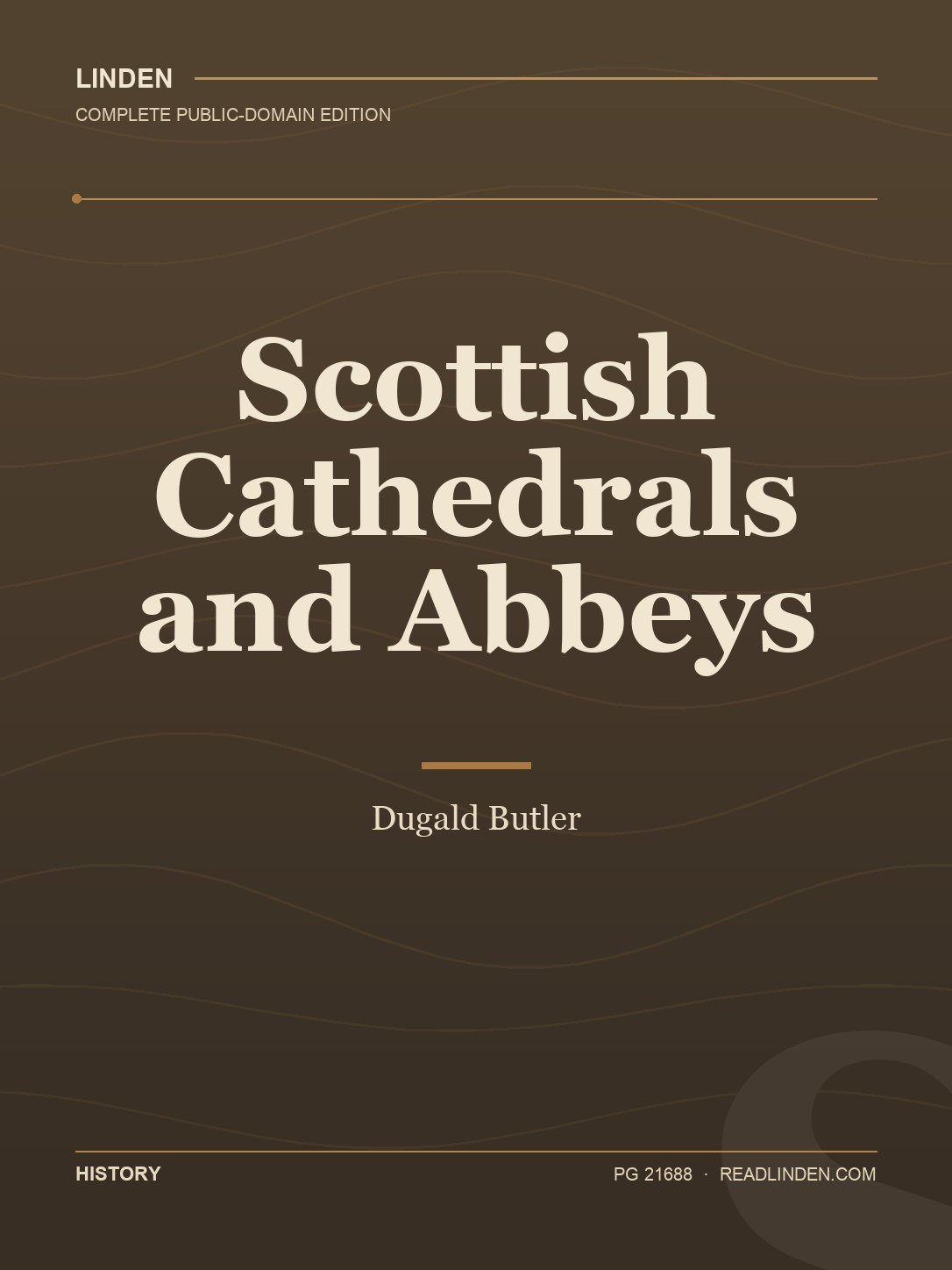 Cover of Scottish Cathedrals and Abbeys