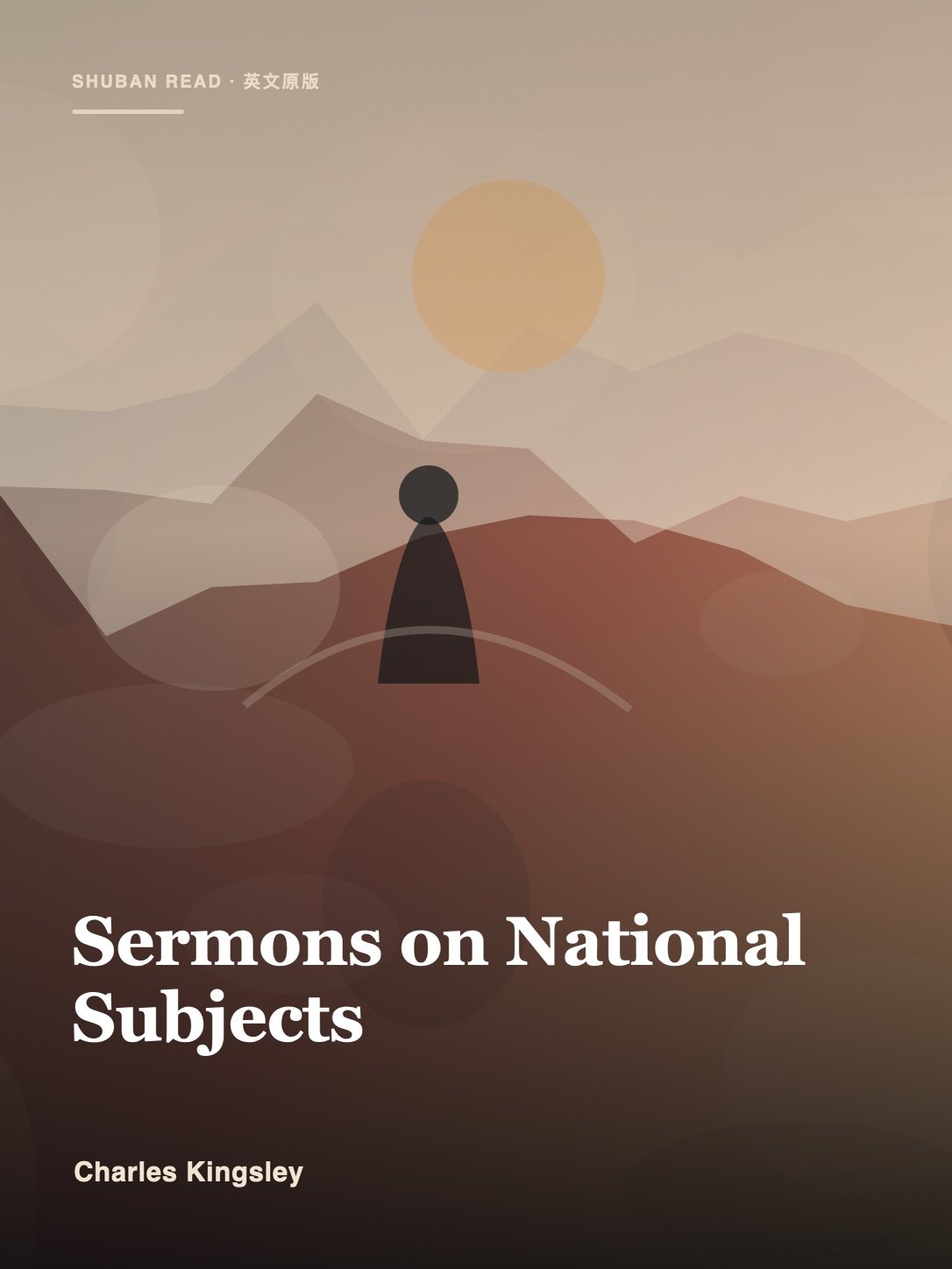 Cover of Sermons on National Subjects