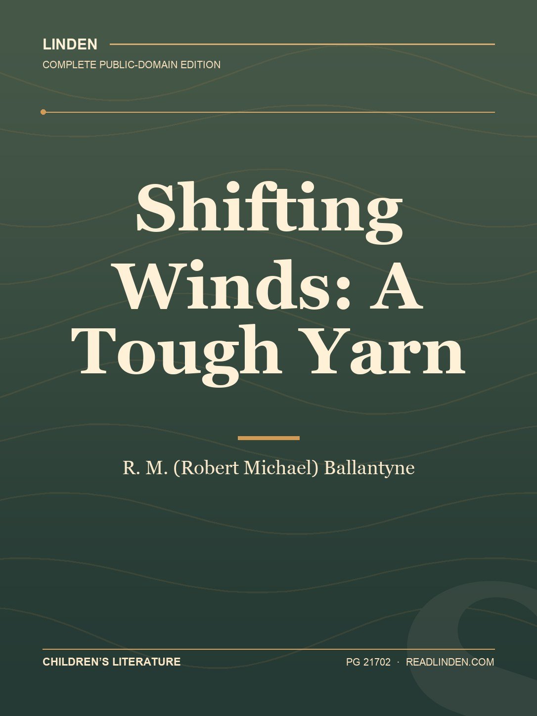 Cover of Shifting Winds: A Tough Yarn