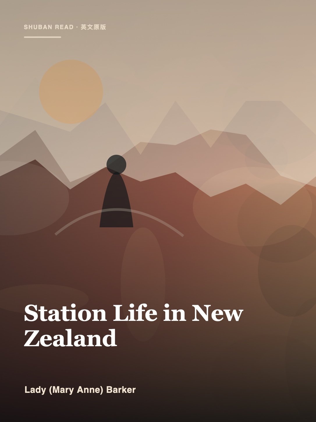 Cover of Station Life in New Zealand