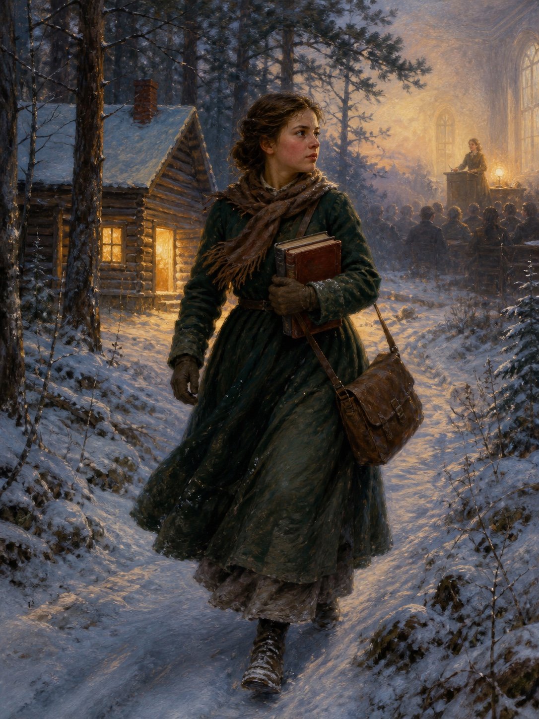 Cover of The Story of a Pioneer