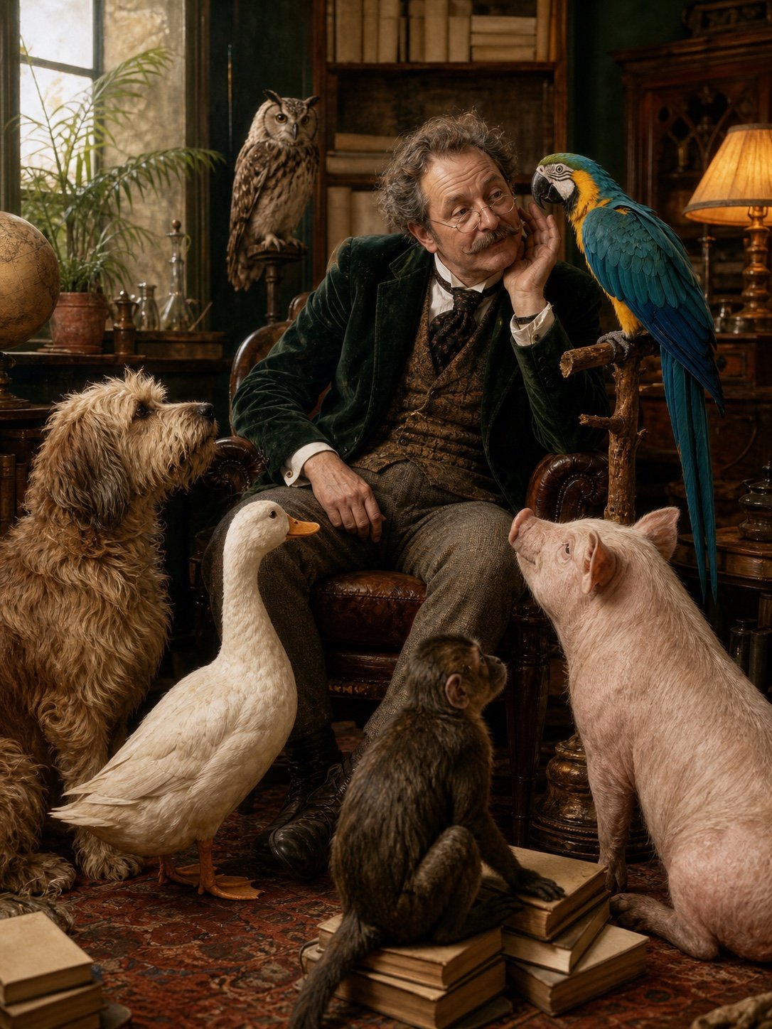 Cover of The Story of Doctor Dolittle