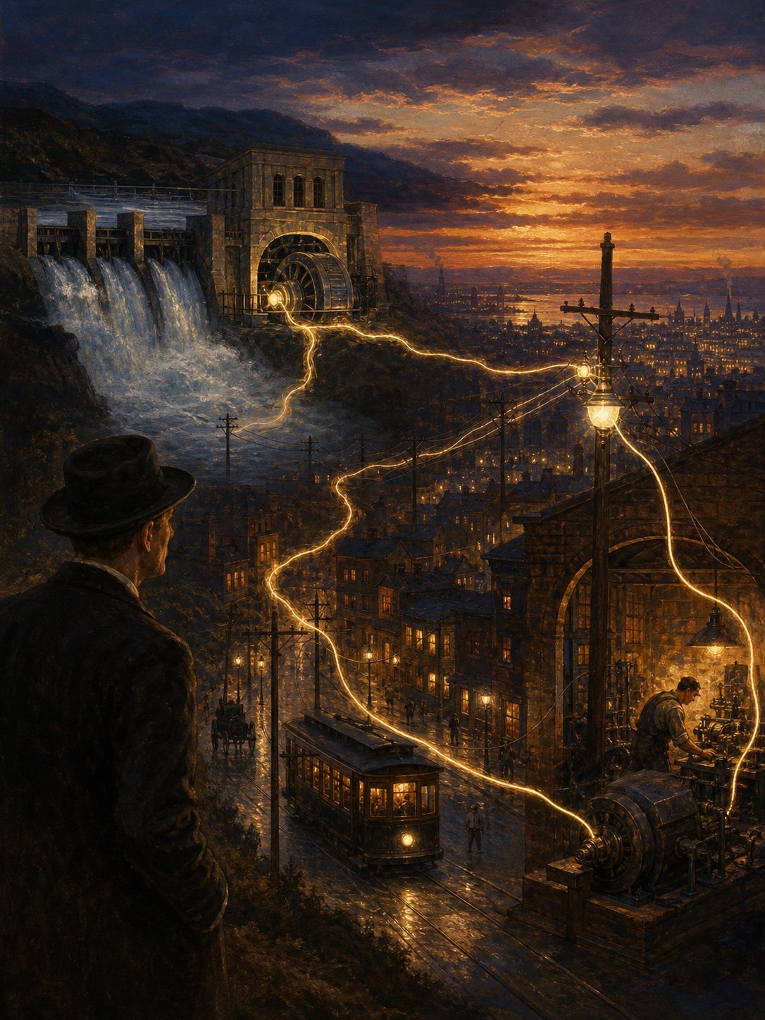 Cover of The Story of Electricity