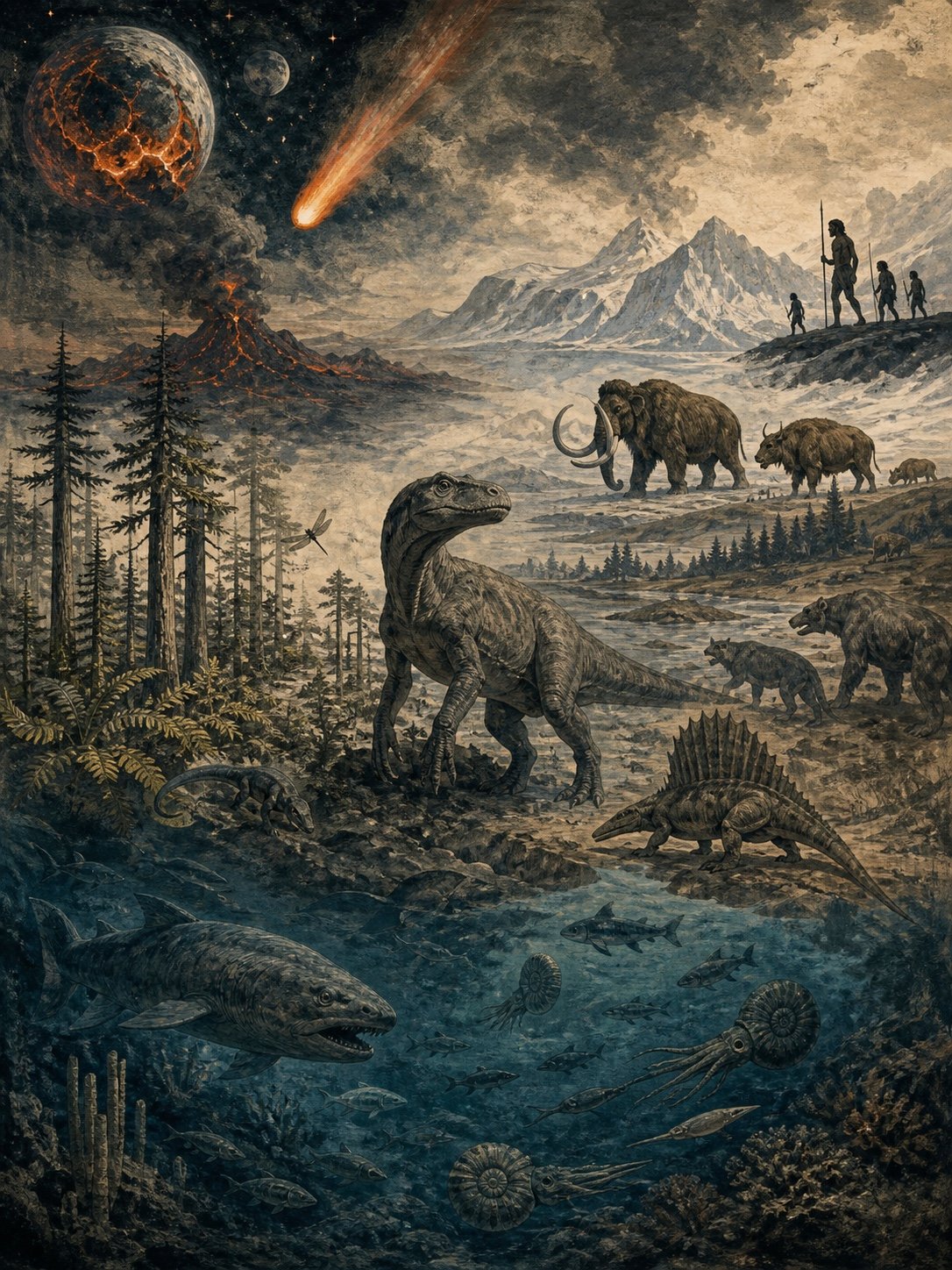 Cover of The Story of Evolution