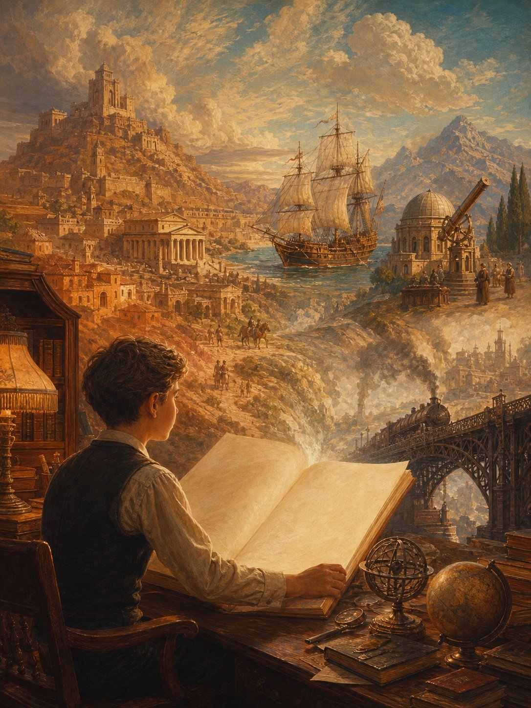 Cover of The Story of Mankind