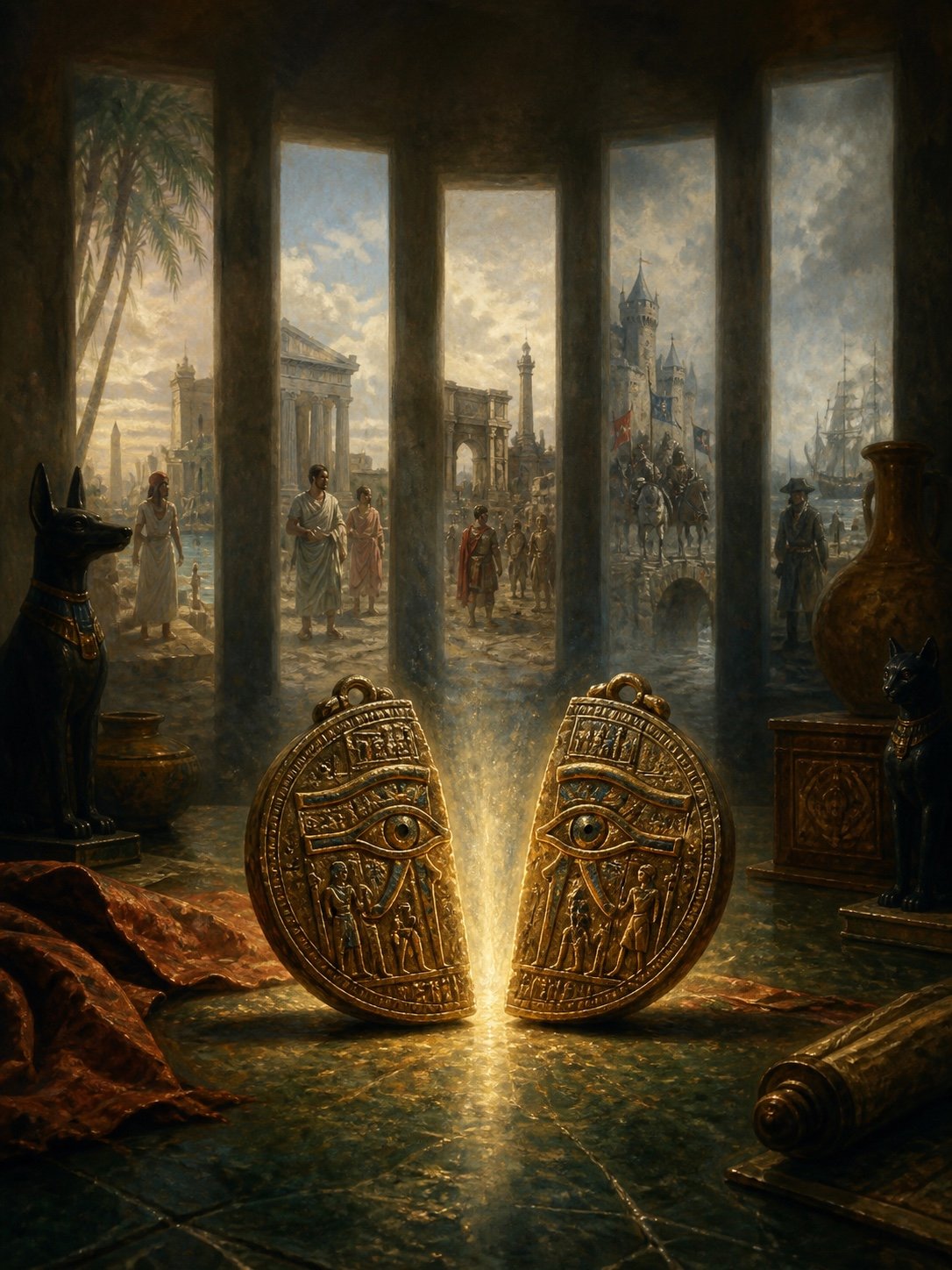 Cover of The Story of the Amulet