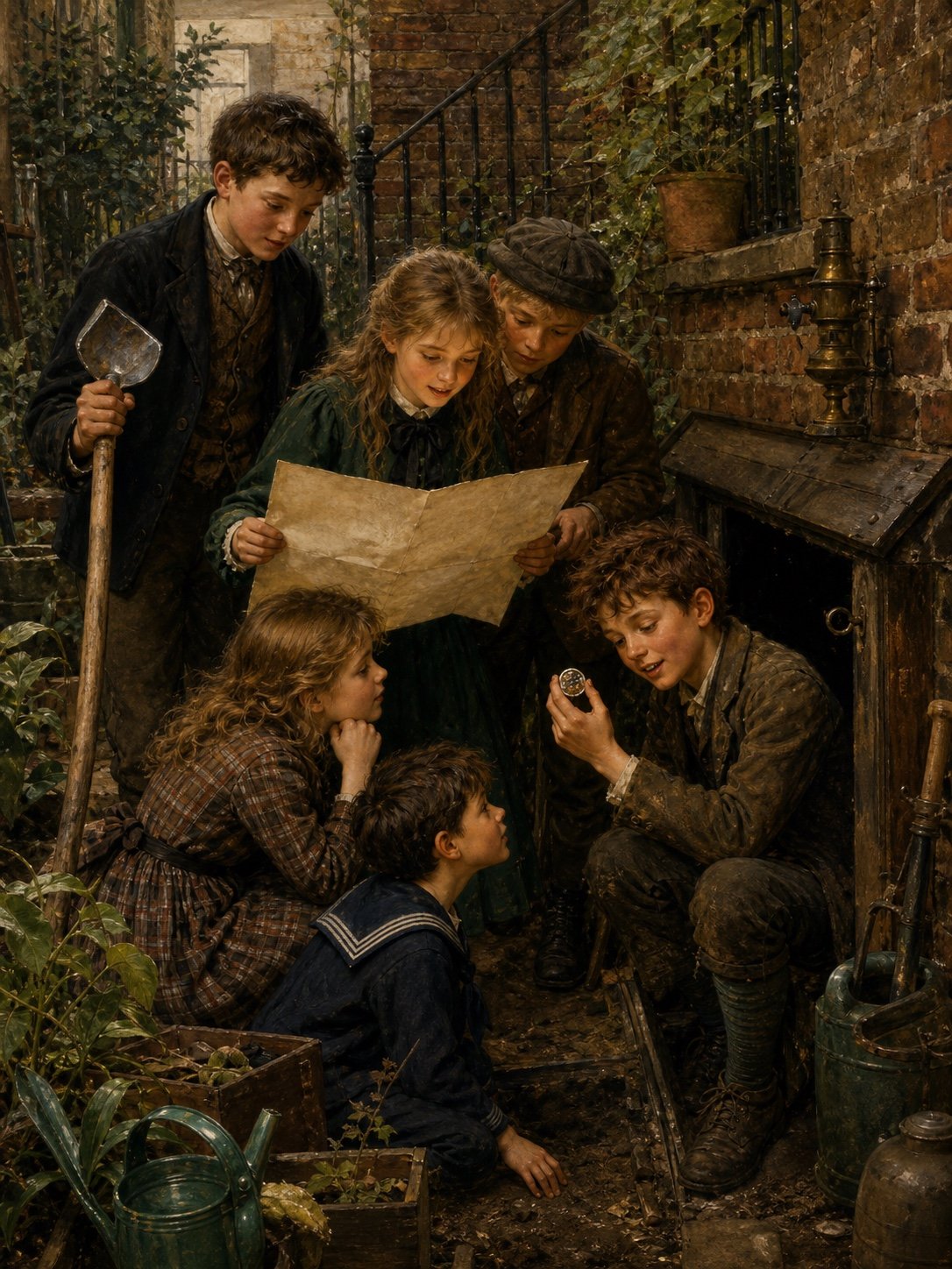 Cover of The Story of the Treasure Seekers
