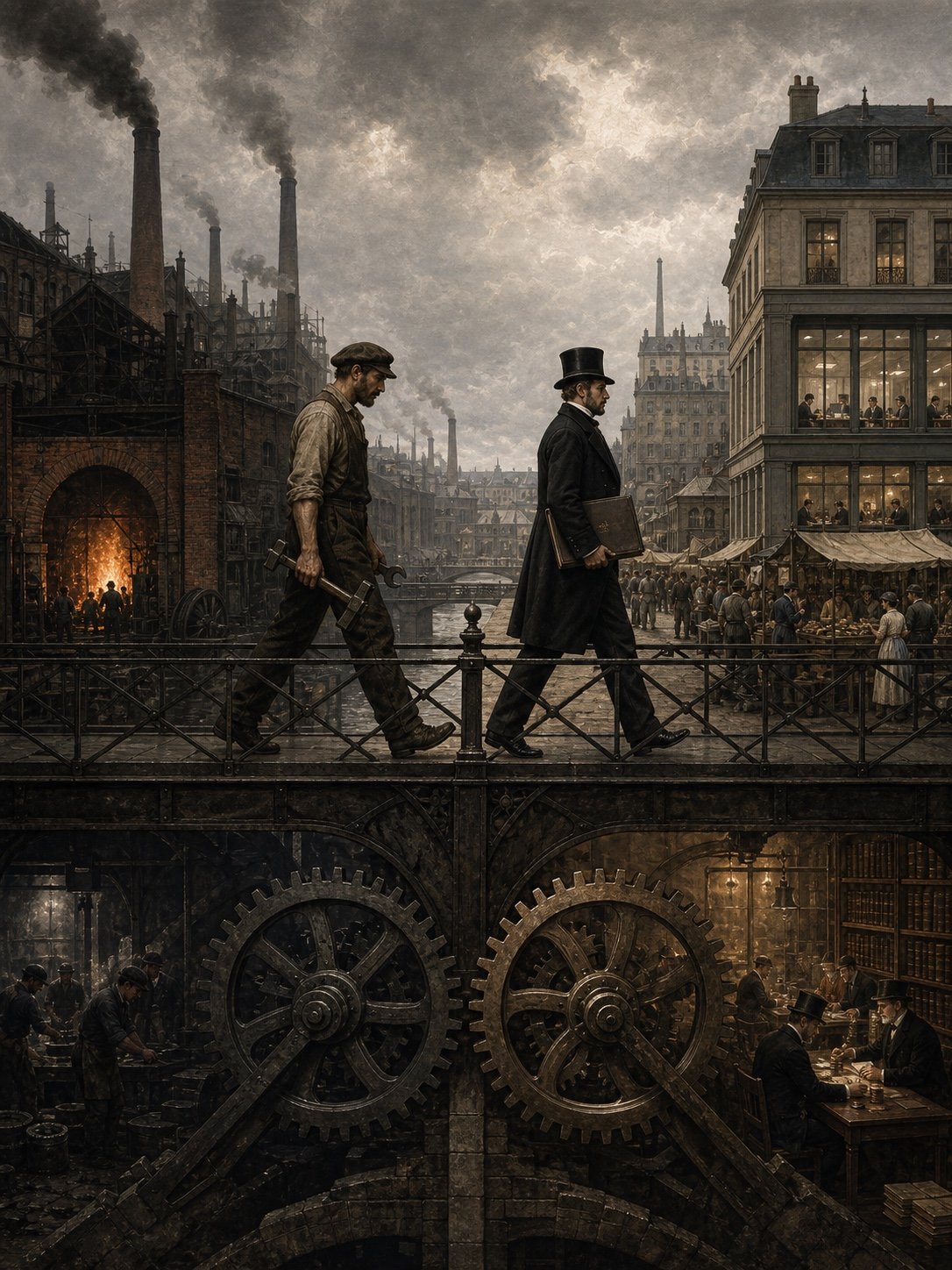 Cover of System of Economical Contradictions; Or, The Philosophy of Misery