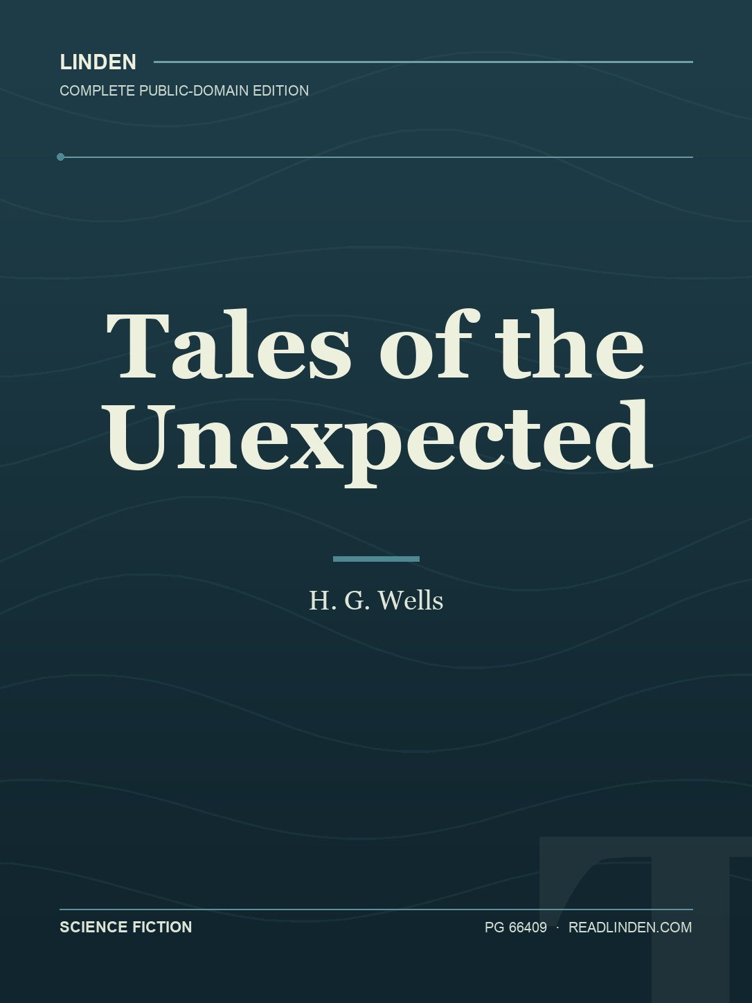 Cover of Tales of the Unexpected