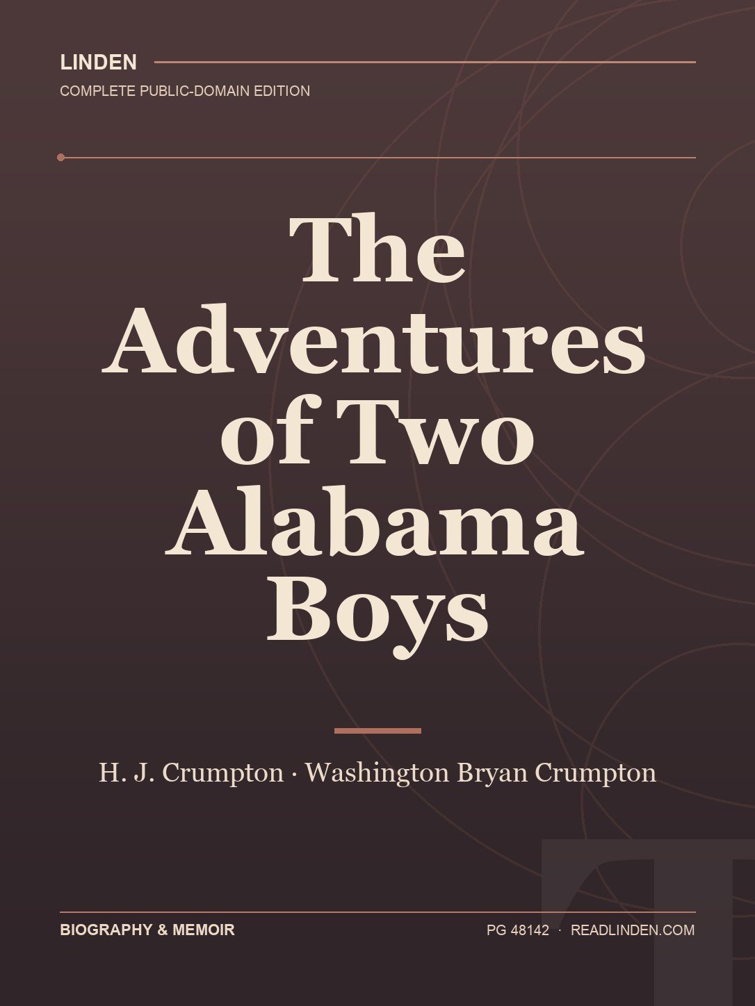 Cover of The Adventures of Two Alabama Boys